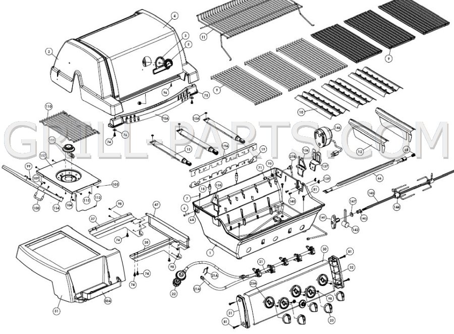 Broil king shop bbq parts