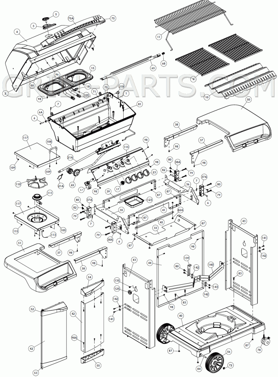 Broil king replacement clearance grill