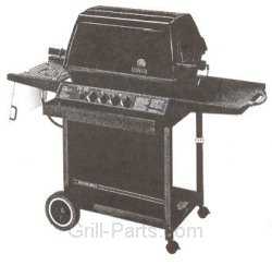 Broil-Mate 1743-4