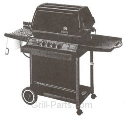 Broil-Mate 1744-7