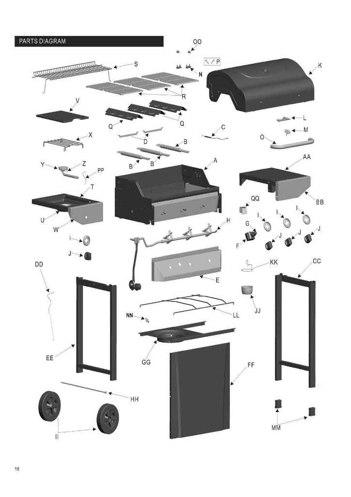 Charbroil 463470109 replacement grill parts FREE ship