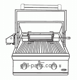 Dcs bbq outlet parts