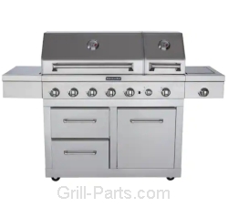 Replacement Grill Parts for KitchenAid 720-0953A