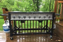 Member's mark hotsell 8 burner grill