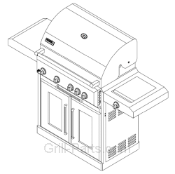 Nexgrill 720-0600