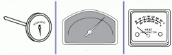 NXR Heat indicators and thermometers