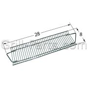 Bbq Warming Rack Toaster Warming Rack Cooling Grid Bread Rack Red